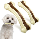 Sosation hueso curvo: mordedor seguro para perros activos.