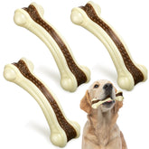 Sosation mordedor nylon hueso ternera grande para perros poderosos.