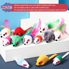 Sosation ratón de peluche, tacto suave, ideal para juegos y abrazos