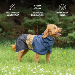 Spark Paws tejido transpirable con tecnología de escudo para mayor confort.