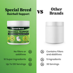 Special Breed apoyo digestivo con olmo resbaladizo para el tracto gastrointestinal