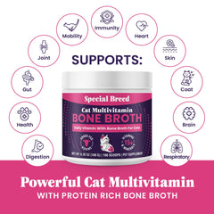 Special Breed Apoya inmunidad y salud respiratoria del gato