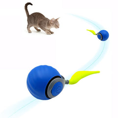 Speedy Ball 2.0, bola interactiva para gatos, estimula juego y ejercicio en casa