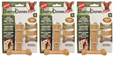 SPOT Bam-Bones Plus mordedor duradero para perros pequeños, sabor a pollo, ayuda en la masticación