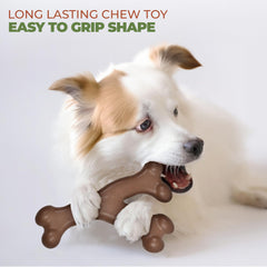 SPOT Bam-Bones Wishbone con agarre cómodo para mordidas entre las patas.