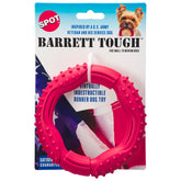 SPOT Barrett Tough Ring, vista frontal, ideal para perros mordedores agresivos.