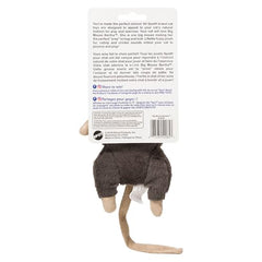 SPOT Big Mouse Bertha con hierba gatera para atraer al gato