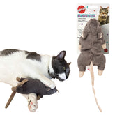 SPOT Big Mouse Bertha, juguete de peluche para gato, ideal para acechar y abrazar