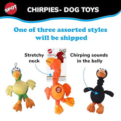 SPOT Chirpies sonido realista para dos cantos, entretenimiento diario