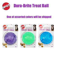 Spot Dura-Brite bola de tratamiento azul 3in para perros, mejora la concentración.