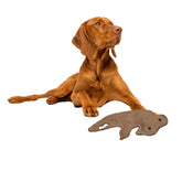 SPOT Dura-Fused Buffalo, juguete de cuero real para mordidas moderadas y juego duradero.