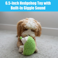 SPOT erizo peluche con juego interactivo que provoca risas