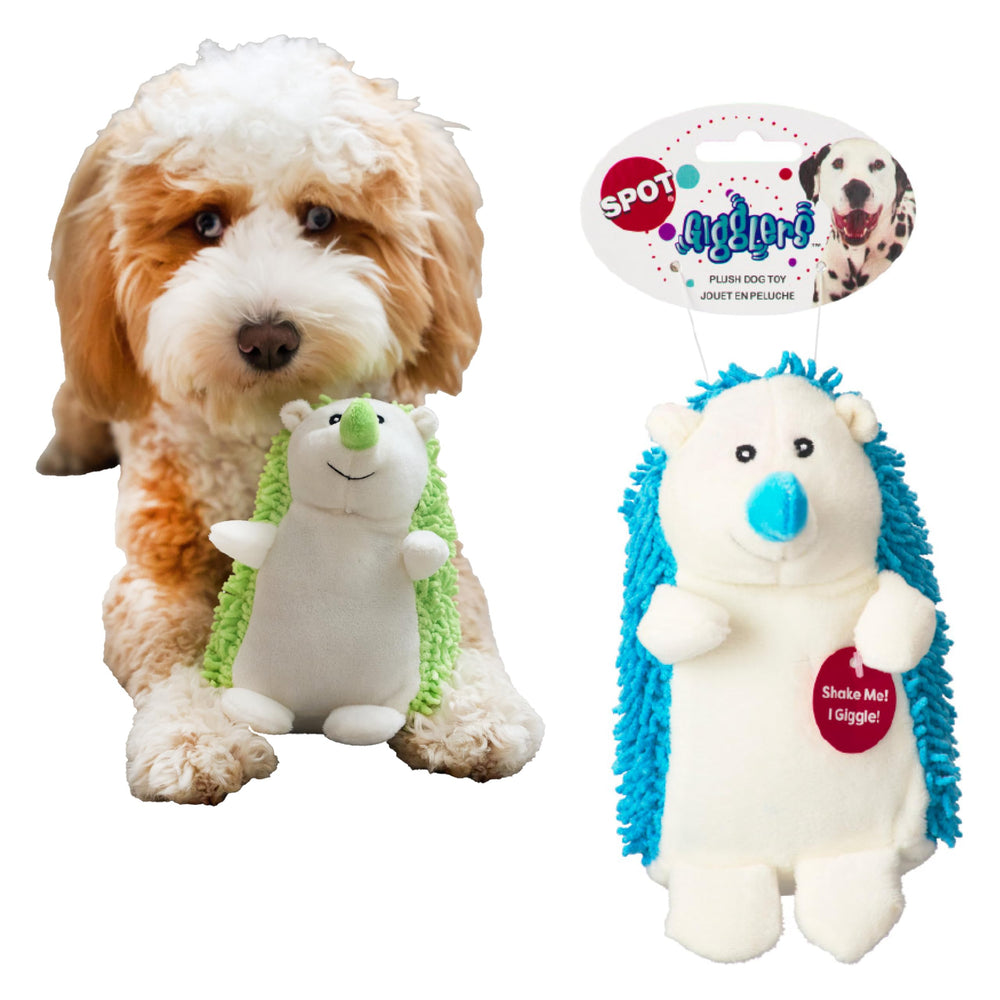 SPOT erizo peluche con zumbido para juego activo