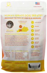 Ingredientes de grado humano de Spot Farms para perros exigentes.