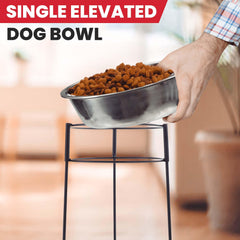 SPOT Hi Rise: altura de 15 pulgadas favorece una postura natural al comer.