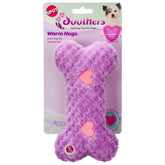 SPOT Hueso Abrazo Calido para perros, peluche calmante y suave para dormir