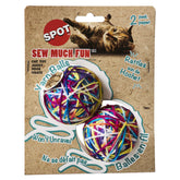 SPOT balón de espuma con hilo de lana, ideal para juego interactivo del gato.
