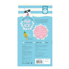 SPOT Pup Ice fruta piña: sabor afrutado para momentos de juego.