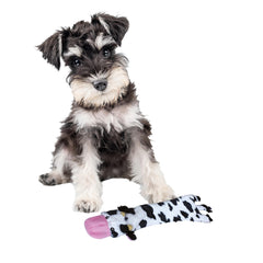 SPOT Skinneeez Cow sin relleno para juego sin desorden.