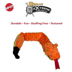 SPOT Skinneeez Extreme Serpiente sin relleno, limpio y sin desorden.