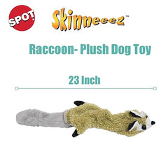 Mapache realista de SPOT Skinneeez para estimular instinto de caza durante el juego.