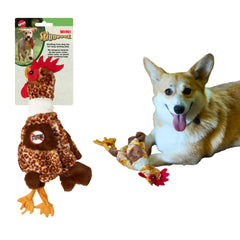 SPOT Skinneeez pollo sin relleno frontal, ideal para juego sin desorden.