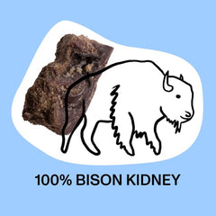 Spot & Tango Bison Bites nutrición natural para energía diaria.