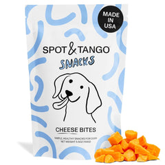 Spot & Tango bocaditos queso cheddar crujiente para recompensas
