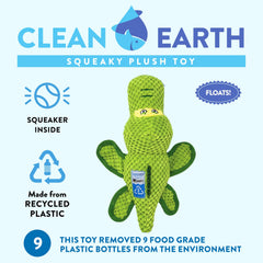 Spunky Pup Gator: juguete ecológico ideal para agua en lago o piscina