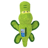 Spunky Pup Gator: juguete plush ecológico flotante para playa y lago