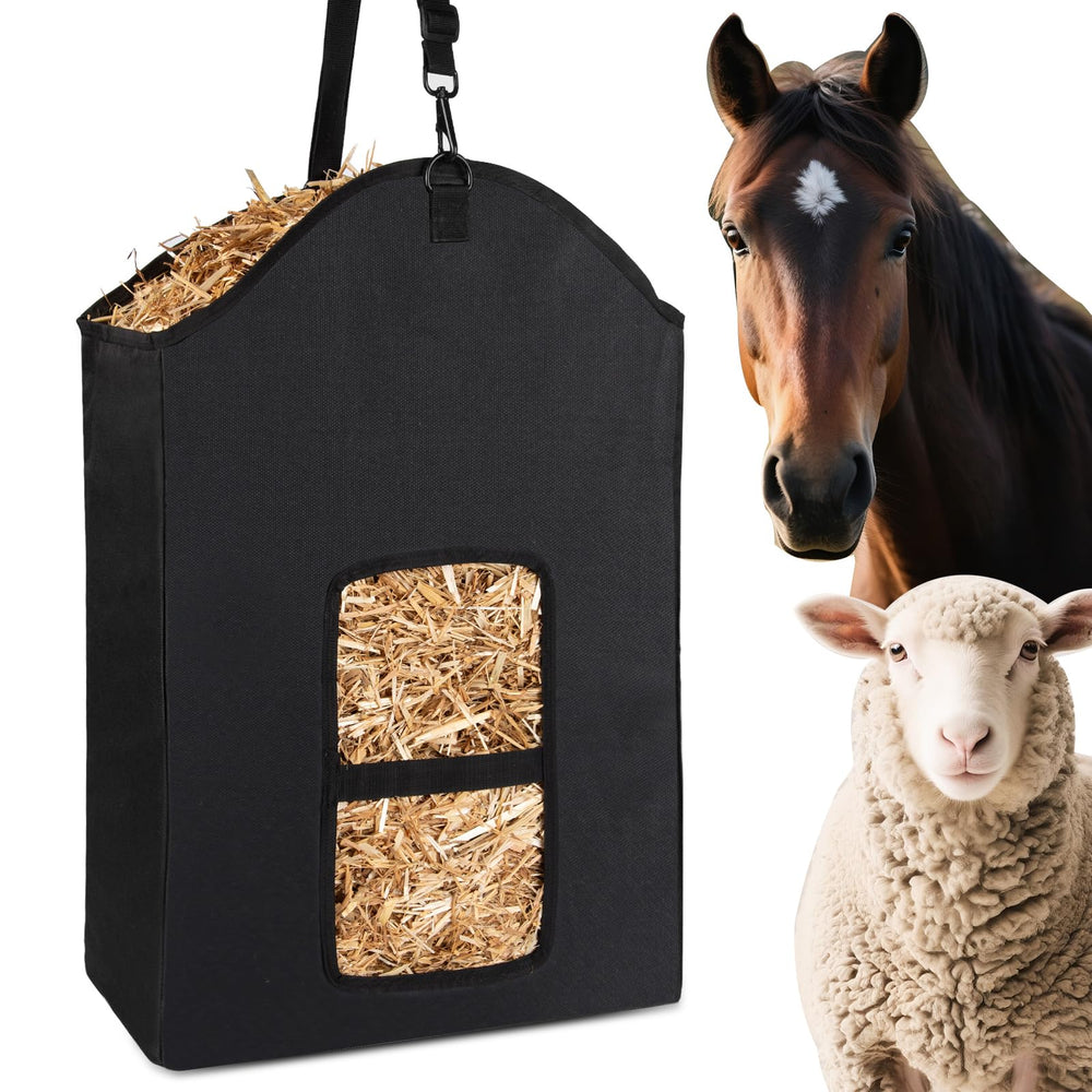 Bolsa Srefaka para heno de cabras, colgar y alimentar ordenadamente