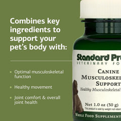 Boswellia presente en Standard Process Canino para confort articular