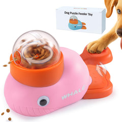 Star&Mi Juguete interactivo para perros en forma de ballena que estimula la mente