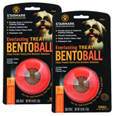 Starmark bolas Bento pequeñas con premios eternos para perros pequeños.