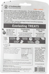 Starmark Everlasting Dental Chew, sabor tocino y experiencia de dientes sanos durante la masticación.
