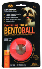 Juguete rompecabezas interactivo de Starmark para perros pequeños, entretenimiento mental.