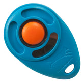 Starmark Pro Clicker para perros, diseño ergonómico para un agarre cómodo y entrenamiento más precise.