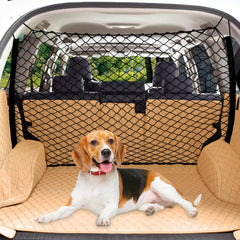 STARROAD-TIM barrera para perros en coche separando cabina y trasera