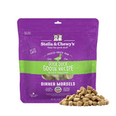 Stella & Chewy's pato: trocitos proteicos para snack sabroso y natural.