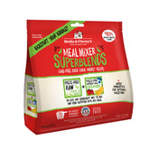 Stella & Chewy's Duck Meal Mixer SuperBlends en bolsa de 16 oz, fácil de almacenar.