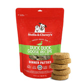 Stella & Chewy's hamburguesas crudas liofilizadas para perros exigentes, sabor irresistible