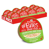 Stella & Chewy's Lil Bites empaque de tazas reciclables para servir cada comida