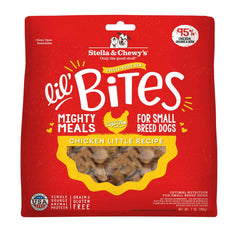 Stella & Chewy's Lil' Bites pollo en trocitos pequeños para entrenamiento
