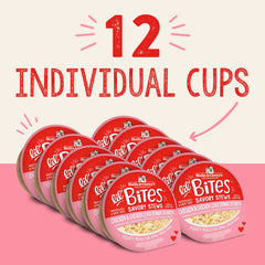 Stella & Chewy's Lil Bites Stews hígado en taza: sabor completo para razas pequeñas