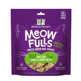 Stella & Chewy's Meowfulls, paquete de pavo y pato para premiar con sabor