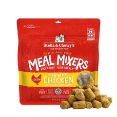 Stella & Chewy's Mezcladores crudo pollo 95: nutrición alta para perros exigentes