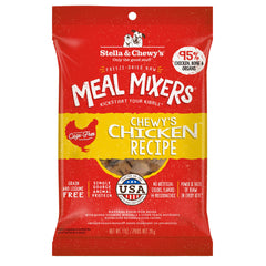 Stella & Chewy's pollo libre de jaula: mezcla atractiva para perros exigentes.