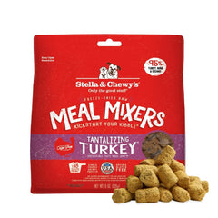 Stella & Chewy's mezcla-pavo-crudo para perros exigentes con sabor atractivo