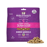 Stella & Chewy's mordiscos crudos de salmón y pollo para gusto natural