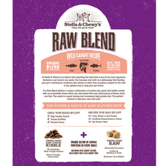 Stella & Chewy's cod en kibble, sabor premium para felinos exigentes.